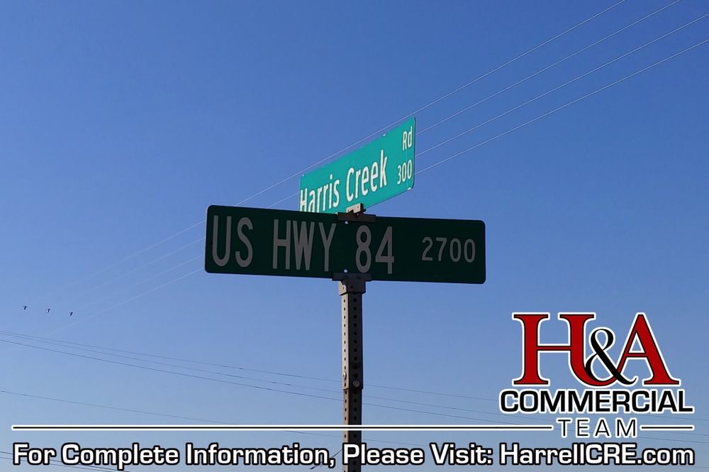 West Highway 84 and Harris Creek Road, Waco, TX 76657